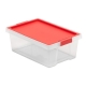 Caja organizadora tatay multiusos new 7l rojo