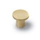 Pomo estamp disc 834 oro cepillado 25x33mm