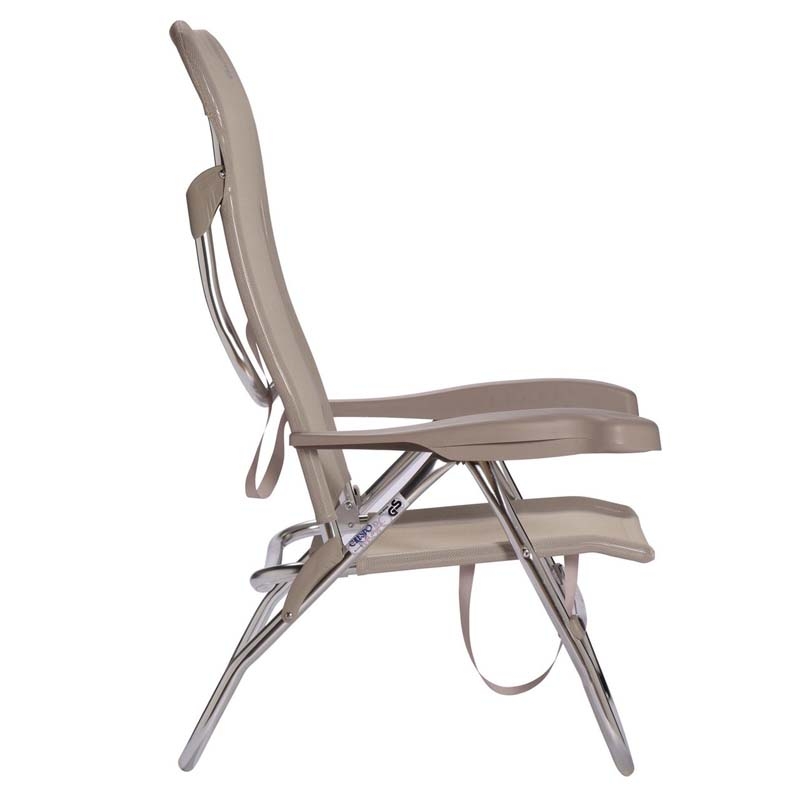 Silla playa crespo reclinable