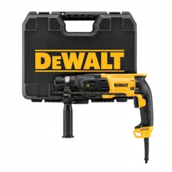 Martillo ligero combinado dewalt d25133k-qs sds plus 800w + maletin