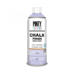 Pintura spray pintyplus chalk 400ml lavanda claro