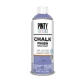 Pintura spray pintyplus chalk 400ml lavanda oscuro