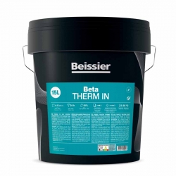 Pintura termoaislante beissier beta therm in mate 15l blanco