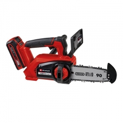 Motosierra bateria einhell 18v con espada de 20cm + bateria 3ah + cargador