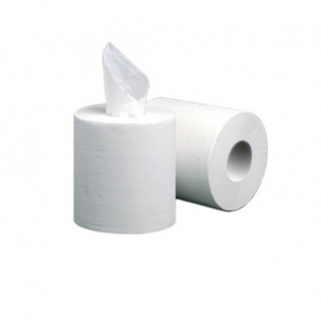 Papel secamanos gc eco reciclado 150m 2 capas 6 rollos