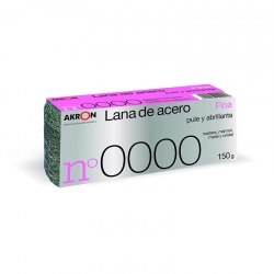 Lana acero fina 0000 akron bobina 150gr