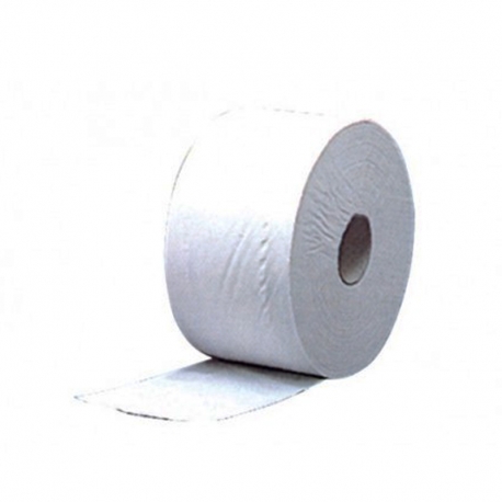 Papel higienico gc industrial 124m 2 capas reciclado 18 rollos