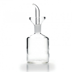 Aceitera antigoteo botella duna vidrio 250ml