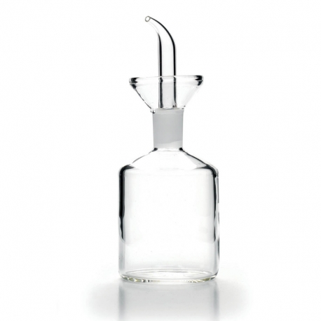Aceitera antigoteo botella duna vidrio 500ml