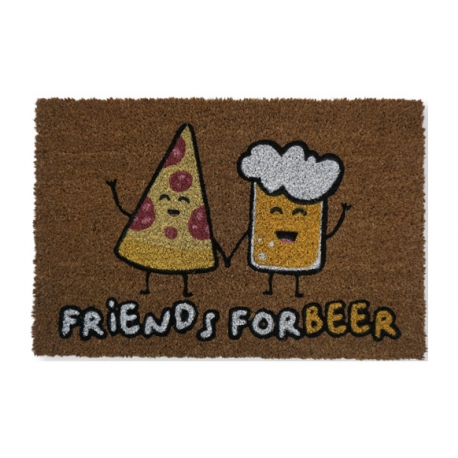 Felpudo coco friends forbeer koko 40 x 60 cm