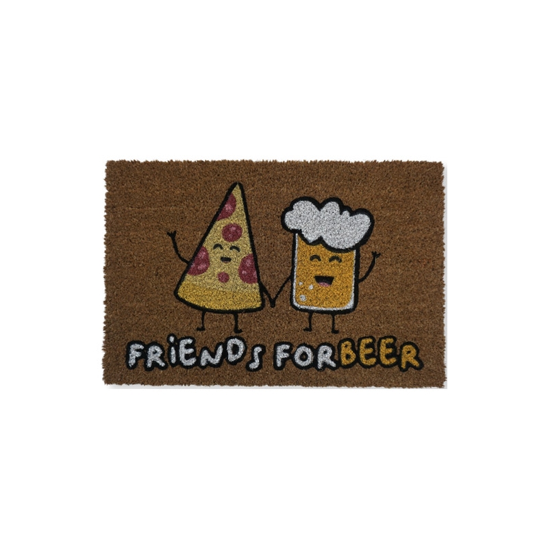 ⇒ Felpudo coco friends forbeer koko 40 x 60 cm ▷ Precio. ▷ Comprar con los  Mejores Precios. Ofertas online