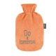 Bolsa agua caliente fashy polar do it naranja-azul 2l