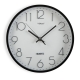 Reloj de cocina versa plastico blanco-negro 30x4x30cm