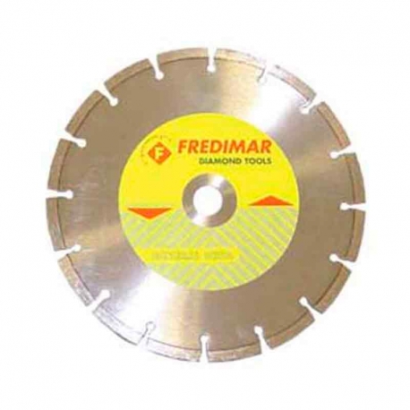 Disco de diamante fredimar segmentado laser cup profesional 230 mm