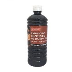 Liquido encendido alampat barbacoas 750 ml