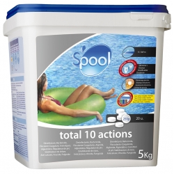 Multiaccion piscina gre pool expert 5 kg tabletas 250 grms 10 acciones