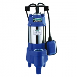 Bomba de agua sucia sumergible hidrobex vtx-750f aut