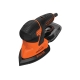 Lijadora orbital black&decker mouse ka2000 120w