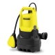 Bomba de agua sucia sumergible karcher sp1 dirt