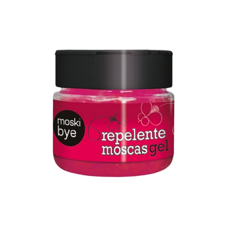 Repelente moscas gel moskibye 125gr