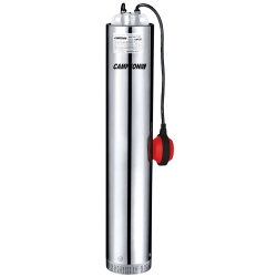 Bomba de agua sumergible par pozos hidrobex icompact 33