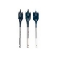 Broca fresadora plana bosch selfcut 10x152 mm