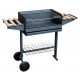 Barbacoa carbon con ruedas imex el zorro 71760 59x42cms