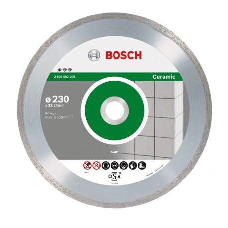 Disco de diamante bosch 230 mm standard