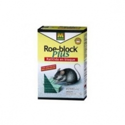 Raticida roe block 260 gr