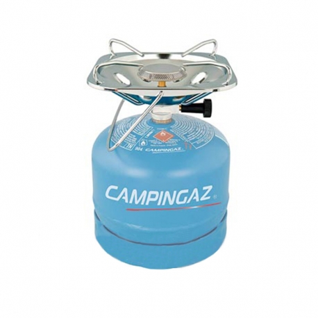 Cocina a gas 1 fuego super campingaz carena r 3000 w