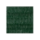 Malla ocultacion rombull pe-rf 80 por ciento minirollo verde oscuro 1,5x10m
