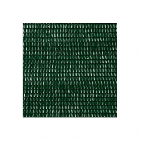 Malla ocultacion rombull pe-rf 80 por ciento minirollo verde oscuro 1,5x10m