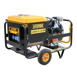 Generador ayerbe ay-12500 d mn a/e lombardini