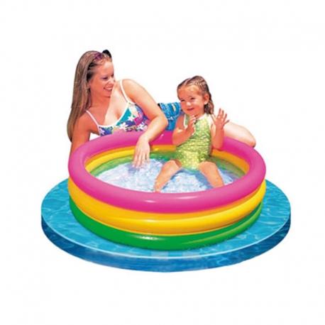 Piscina intex infantil tres aros 86x25 cm