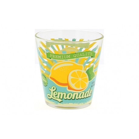 Vaso limonada nadia 25cl 3 unidades