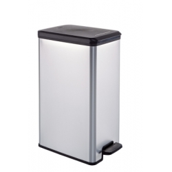  Curver Deco - Cubo de basura (40 L, 40 litros), color blanco :  Hogar y Cocina