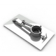 Jamonero saigo shb8 profesional inox