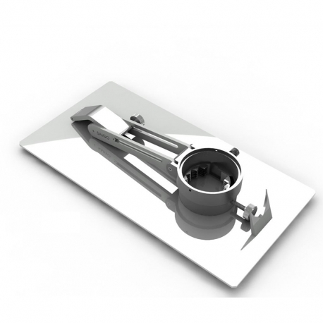 Jamonero saigo shb8 profesional inox