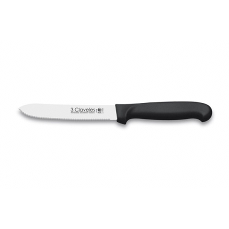 Cuchillo de mesa 3 claveles tomate 11 cm