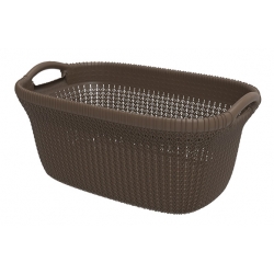 ⇒ Cesto ropa sucia recycled hamper infinity 59 l gris ▷ Precio. ▷ Comprar  con los Mejores Precios. Ofertas online