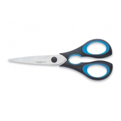 Tijera cocina 3 claveles mango soft 8"-ergo