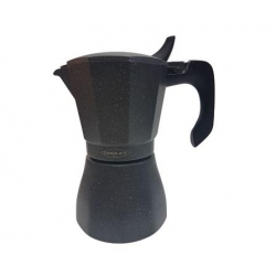 CAFETERA ALUMINIO 6 TAZAS INDUCCION OROLEY ESPECIAL