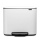 Cubo brabantia bo pedal blanco 3 x 11 l