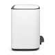 Cubo brabantia bo pedal blanco 3 x 11 l