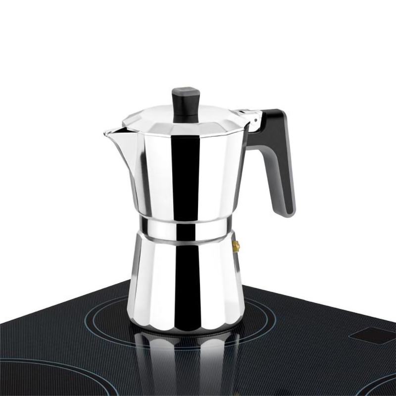 ⇒ Cafetera italiana induccion bra market 12 tazas ▷ Precio. ▷ Comprar con  los Mejores Precios. Ofertas online