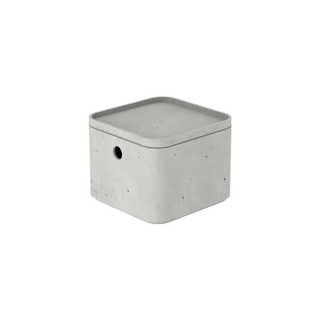 Caja ordenacion xs 3l gris cemento