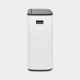 Cubo brabantia bo touch bin blanco 2 x 30 l
