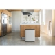 Cubo brabantia bo touch bin blanco 2 x 30 l