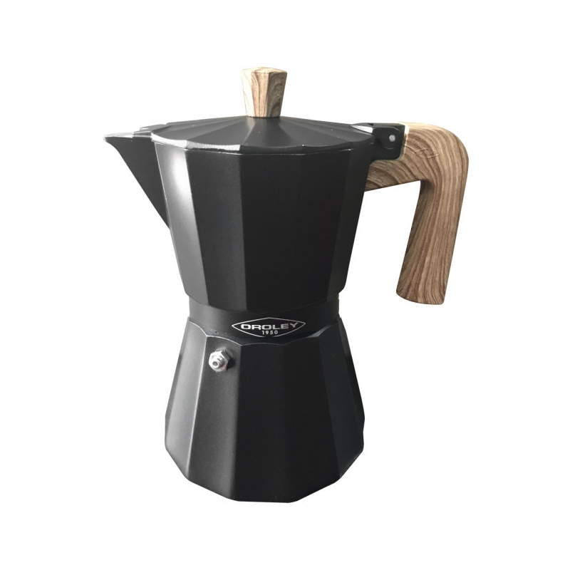 ⇒ Cafetera italiana oroley new dakar nature 1 taza ▷ Precio. ▷ Comprar con  los Mejores Precios. Ofertas online