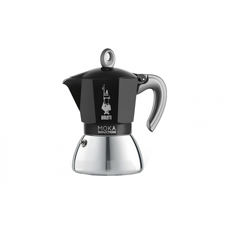 ⇒ Cafetera bialetti new moka induction 6 tazas negra ▷ Precio. ▷ Comprar  con los Mejores Precios. Ofertas online